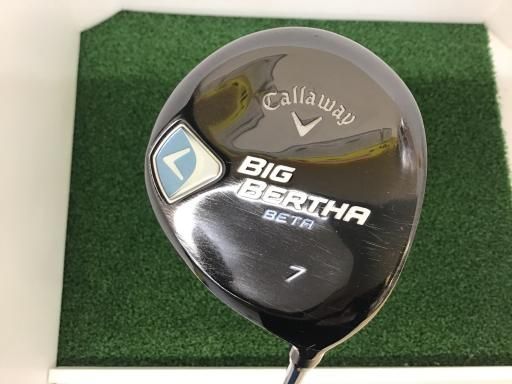中古】 キャロウェイ BIG BERTHA(2014) BETA 7W レディース