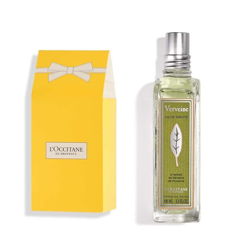 ロクシタン(L'OCCITANE) ヴァーベナ オードトワレ BOX入り ギフト 誕生日 人気 女性 男性 送別 クリスマス ホリデー コフレ プレゼント プチギフト