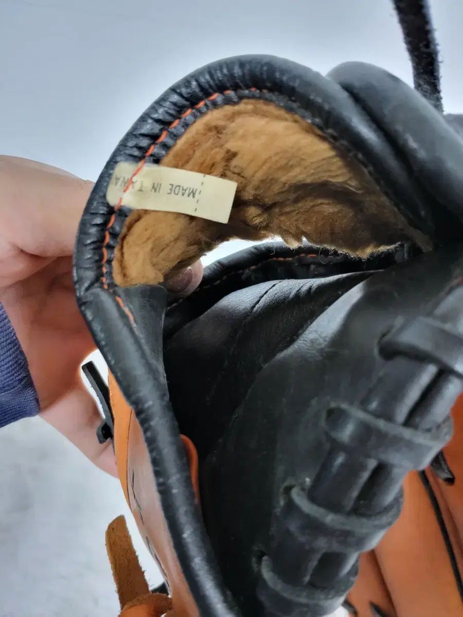 ブレット BRETT 左手 野球 グローブ オレンジ