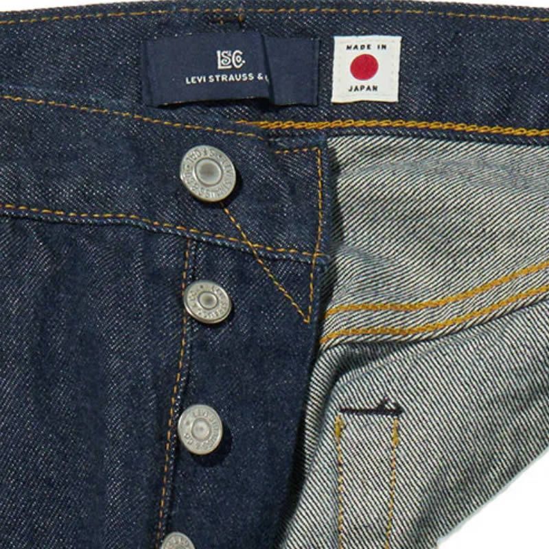 【未使用】希少80s タグ付 Levi's 501 デニムジーンズ Levi's リーバイス A5875-0000 80S 501 ジーンズ ダークインディゴ