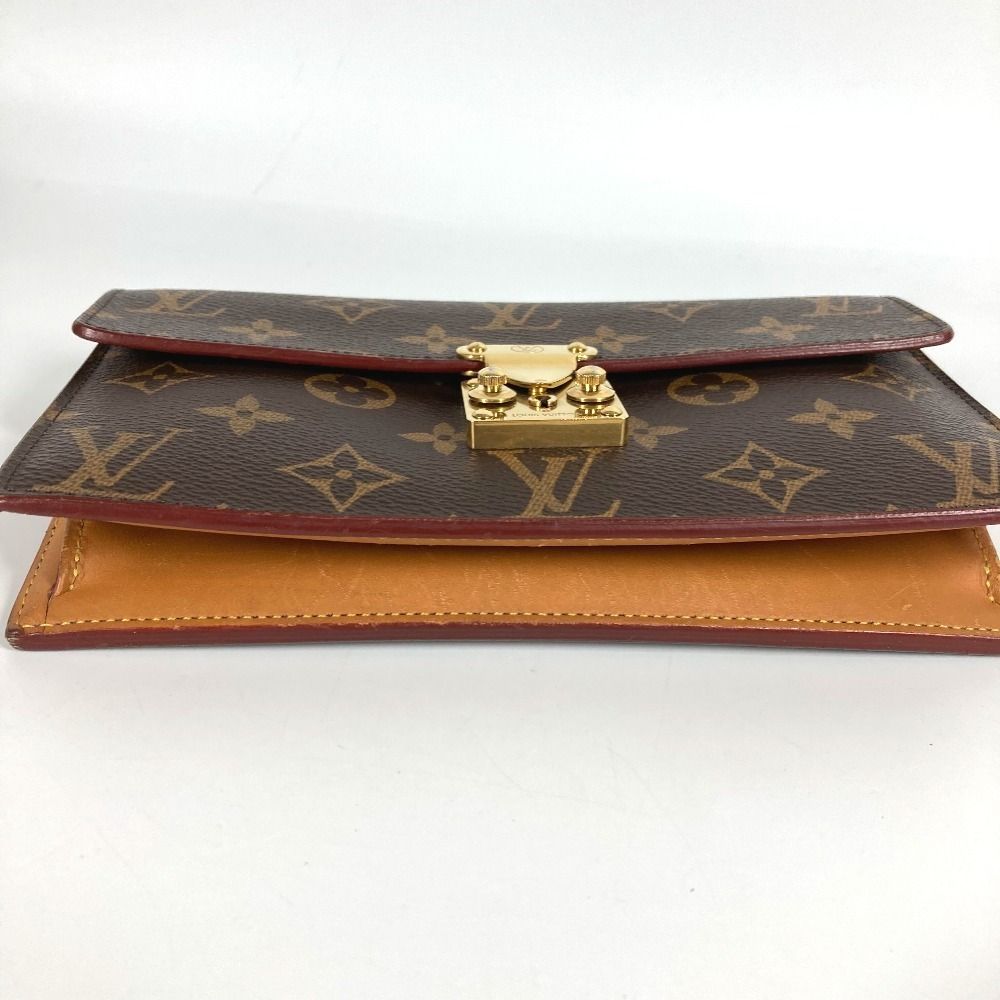 LOUIS VUITTON ルイヴィトン ウエストバッグ Sロック ベルトポーチ PM M44667 モノグラムキャンバス ブラウン DECORATOM_COM_BR