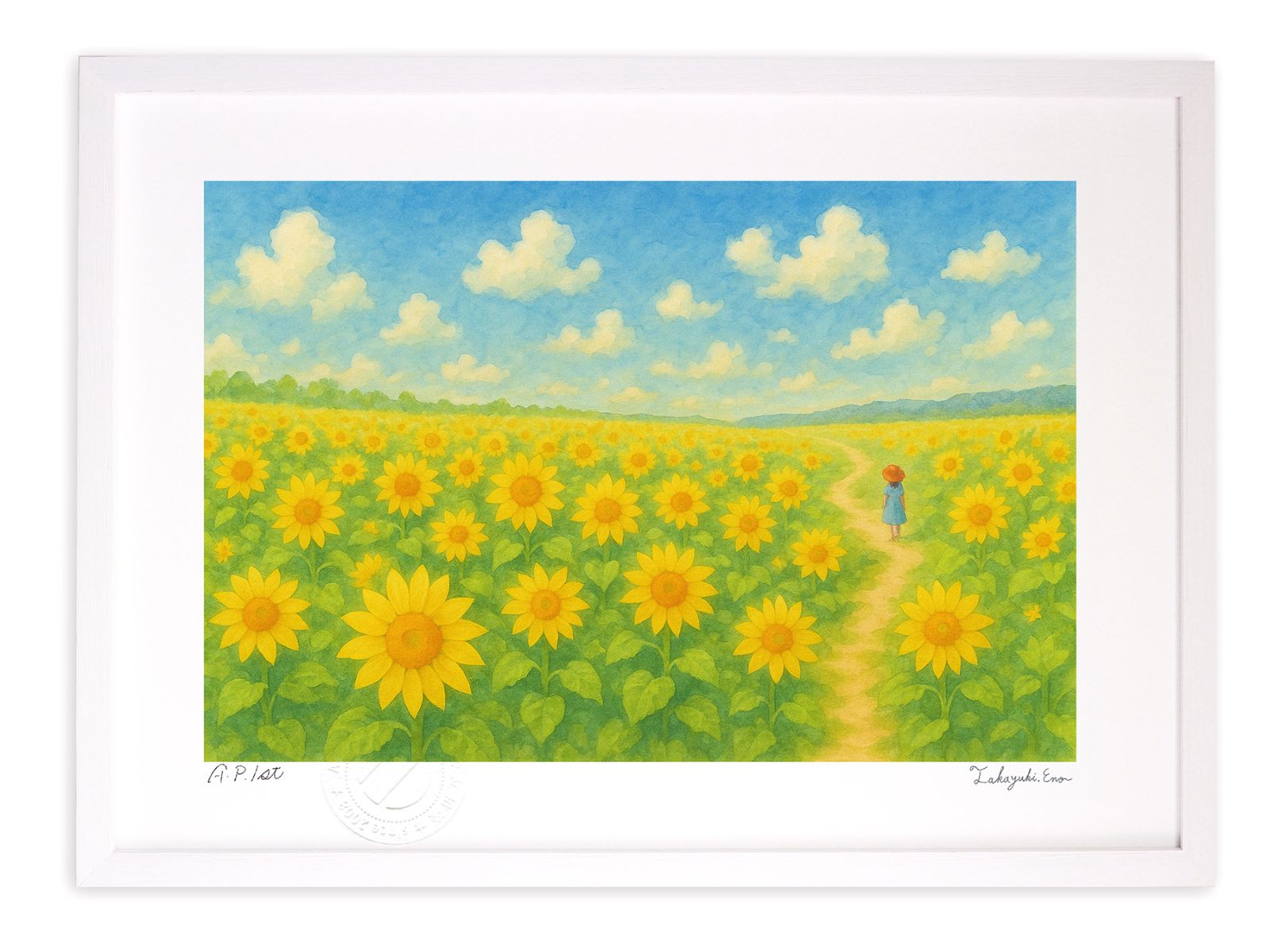 Faces Lincoln Center/ケニー シャーフ/アートポスター Kenny Scharf