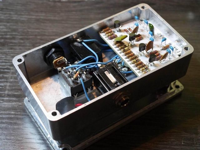 kgr harmony THE WALL FUZZ 完成品 The Wall Fuzz アメリカンマフ系ファズ《AL STANDARD》 | kgr