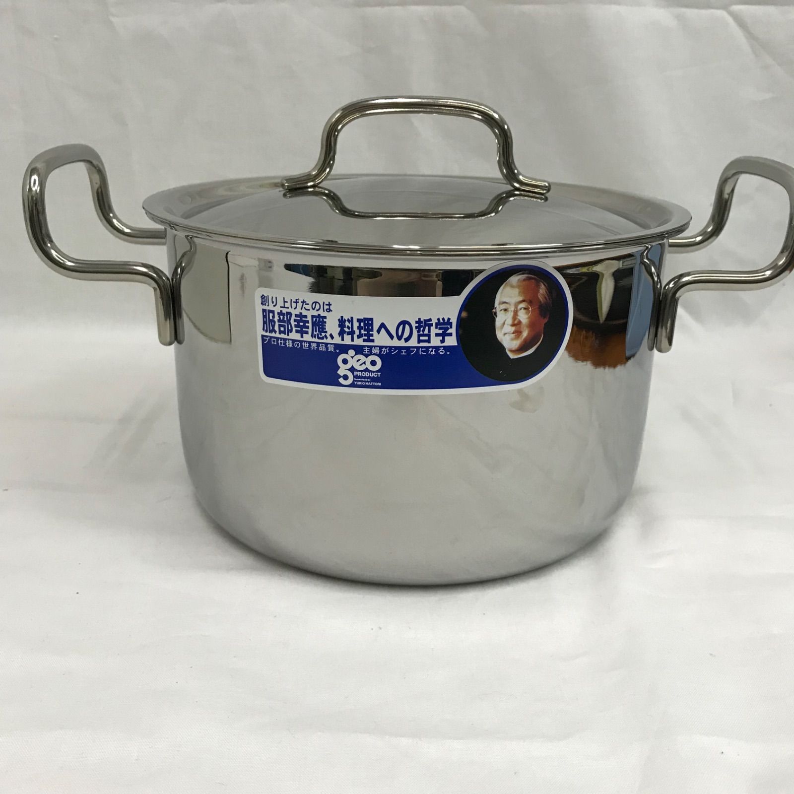 新品 geo PRODUCT ポトフ鍋 20cm GEO-20PF 両手ハンドル 新品 geo PRODUCT ポトフ鍋 20cm GEO-20PF 公式通販 新品 geo PRODUCT