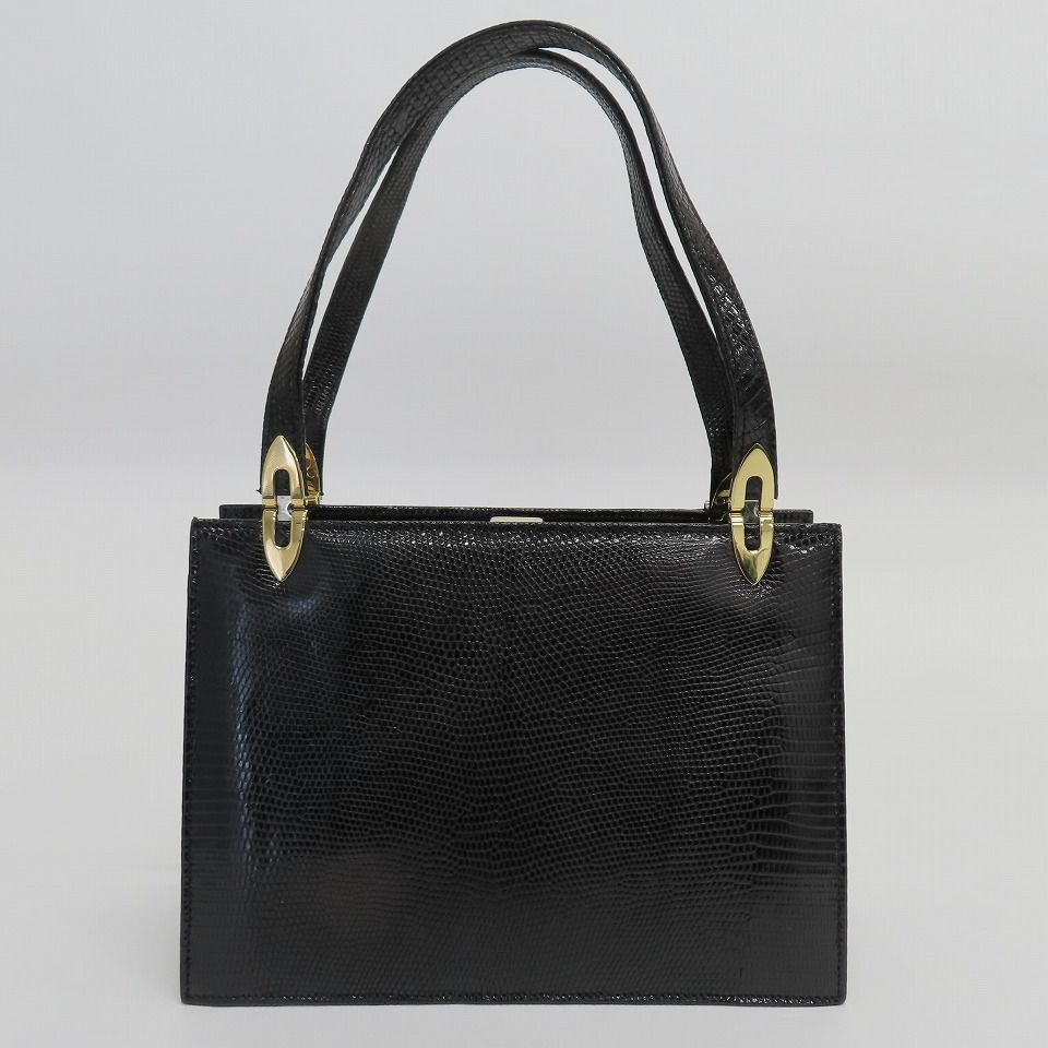 LAUNER LONDON ロウナー ロンドン ヴィンテージ ハンドバッグ トート