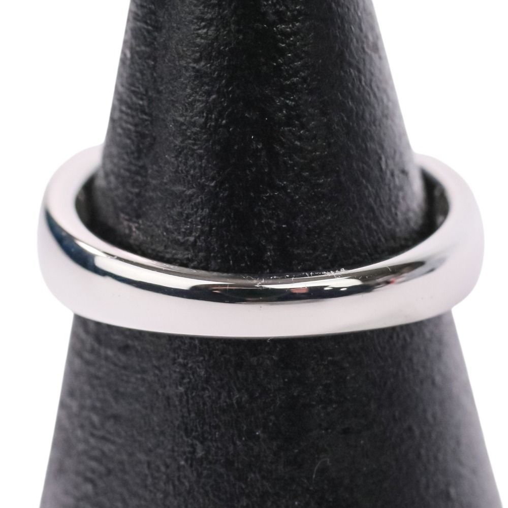 マサキ 美品 TASAKI タサキ 田崎真珠 K14WGリング ダイヤモンド0.08ct