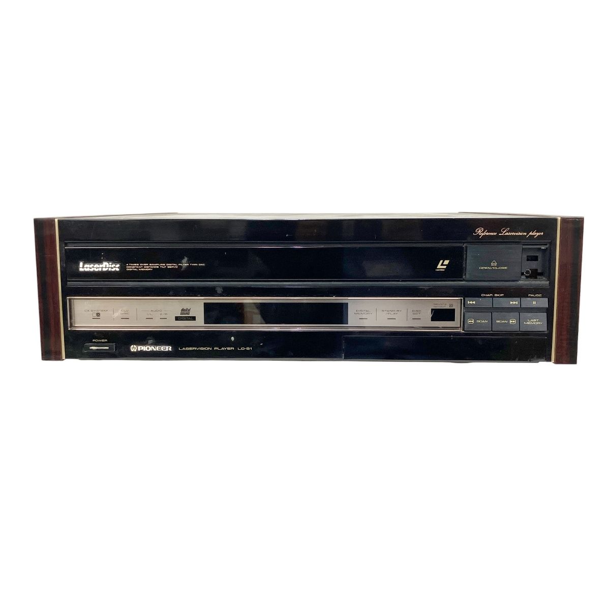 Pioneer LD-S1 レーザーディスク プレイヤー LD プレーヤー 通電可 オーディオ パイオニア ジャンク Y9874823