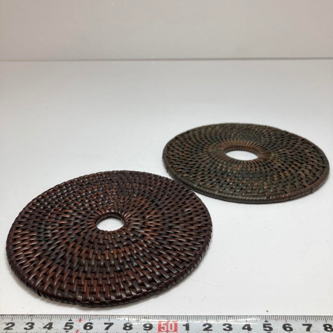 煎茶道具2点直径13.7