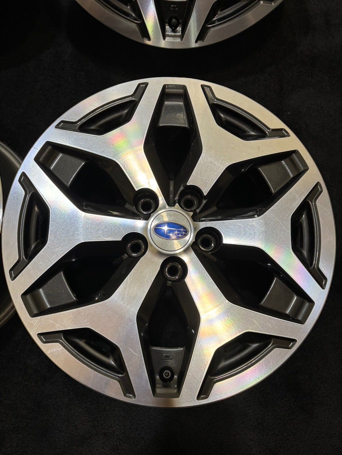 5H アルミホイール