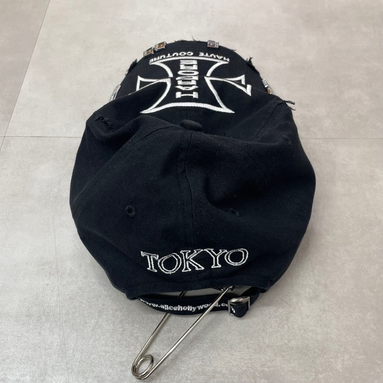 ALICE HOLLYWOOD CHOPPER CAP TOKYO刺繍 キャップ アリスハリウッド