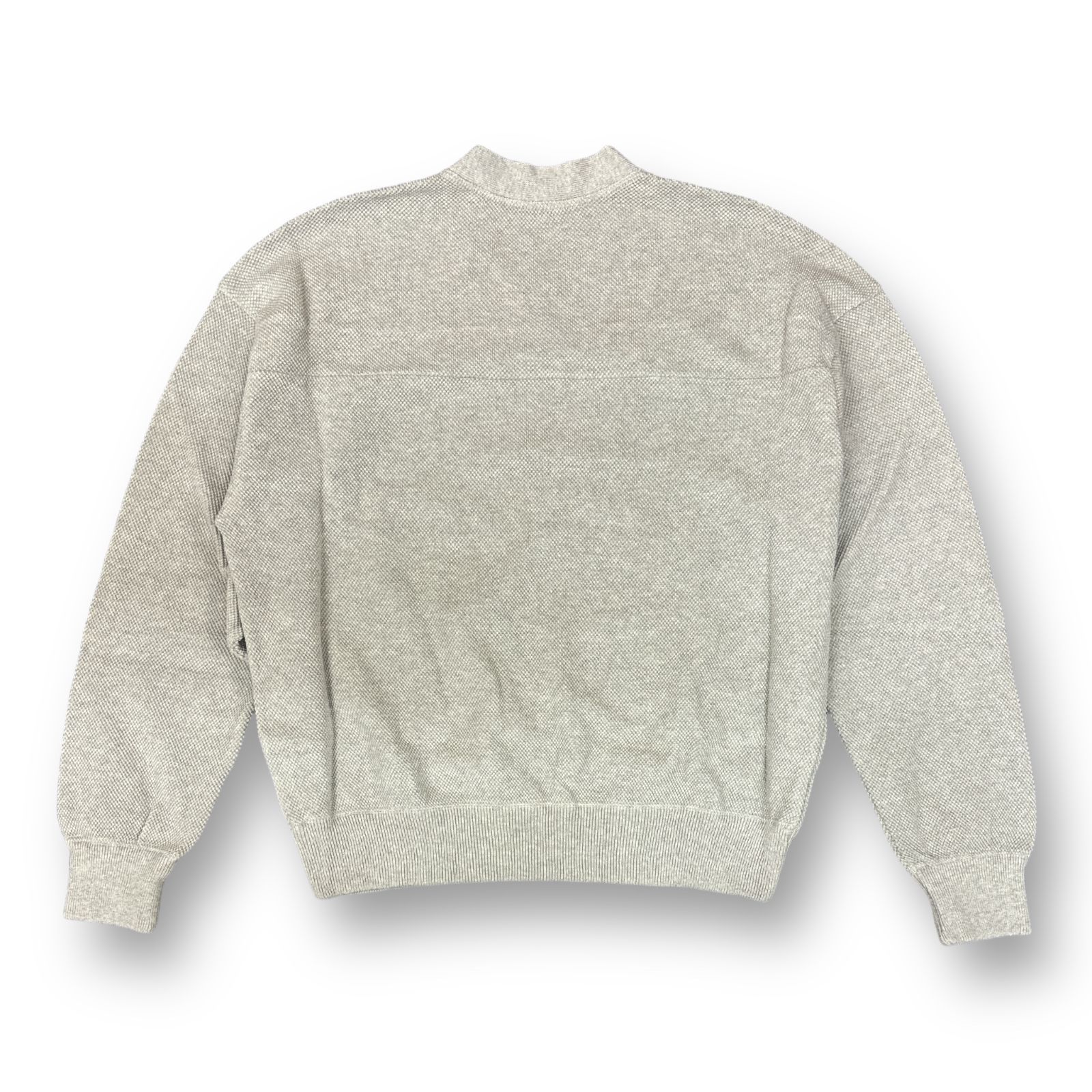 定価18700円 新品 crepuscule Moss Stitch V Neck P/O モスステッチ V 
