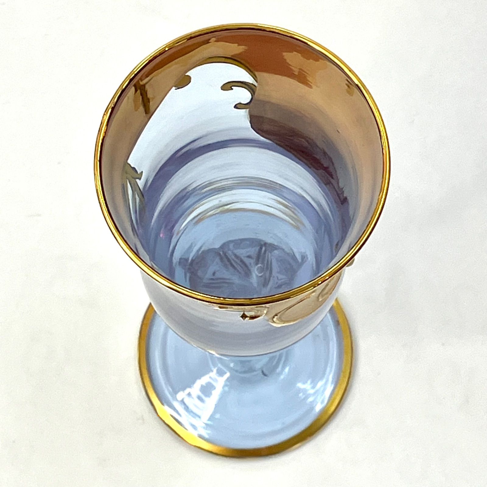 上美品⭐️ベネチアングラス-M】『アレキサンダーシャンパン