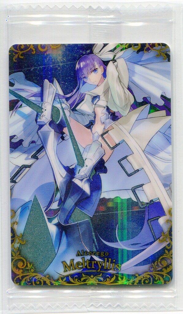 FGO fate ウエハース R 謎のアルターエゴ ラムダ ラムダリリス