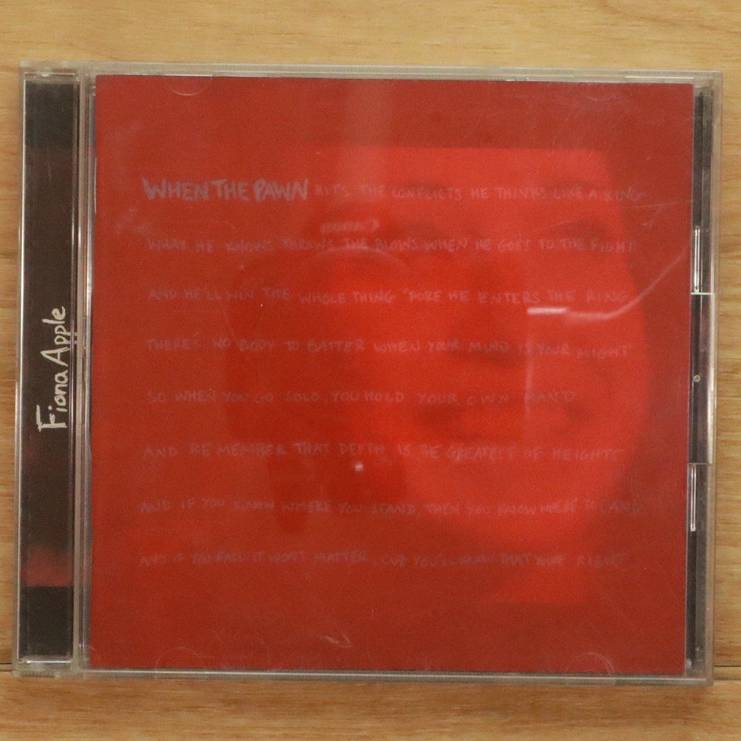 国内盤CD☆フィオナ・アップル/Fiona Apple□ 真実 【SRCS2180