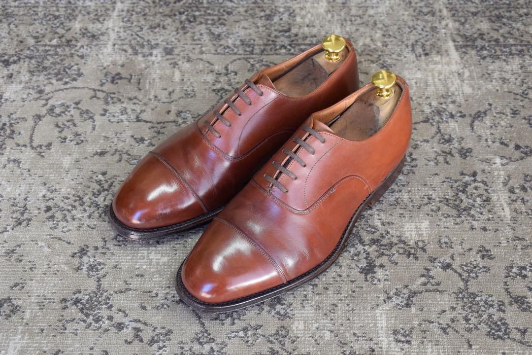 Church's CONSUL R チャーチ コンサル 内羽根ストレートチップ 英国靴の定番品 ｜働く紳士に愛されるチャーチのストレート