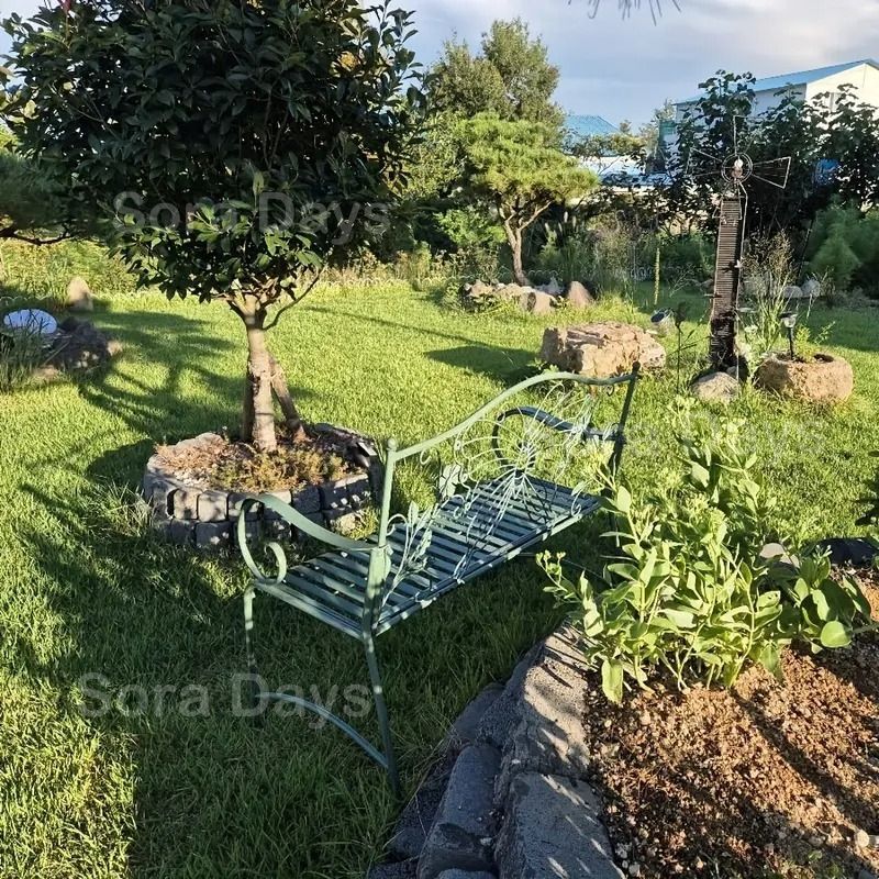 肘掛け付き グリーン