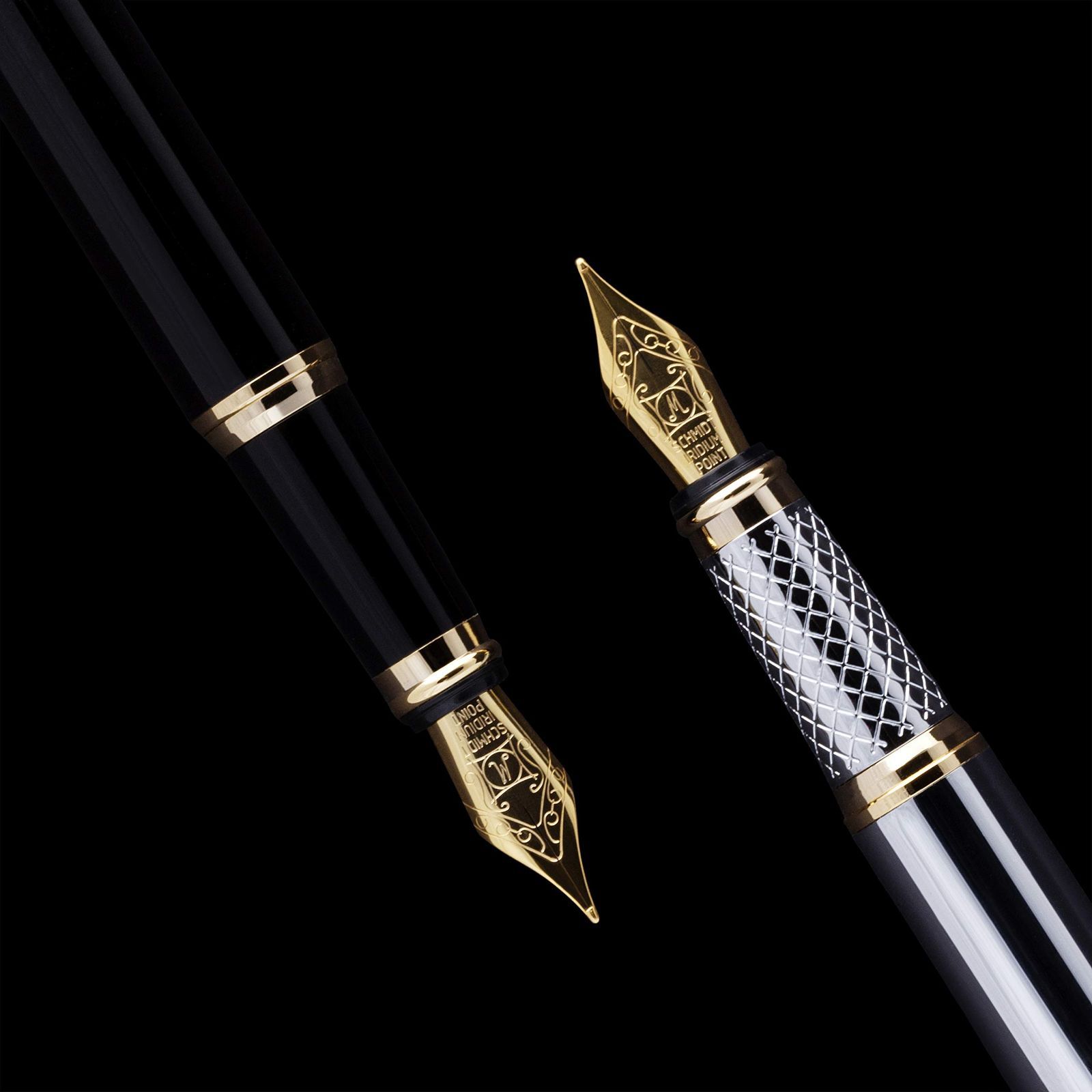 Pelikan 万年筆 黒 金メッキペン先 万年筆セット 金メッキペン先 黒 Pelikan 万年筆 黒 金メッキ