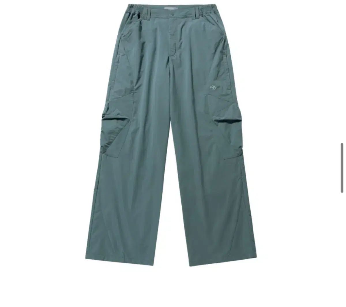 サンサンギア　sansangear cubic pants teel SAN SAN GEAR(サンサンギアー) パンツ 23SS CUBIC PANTS TEAL