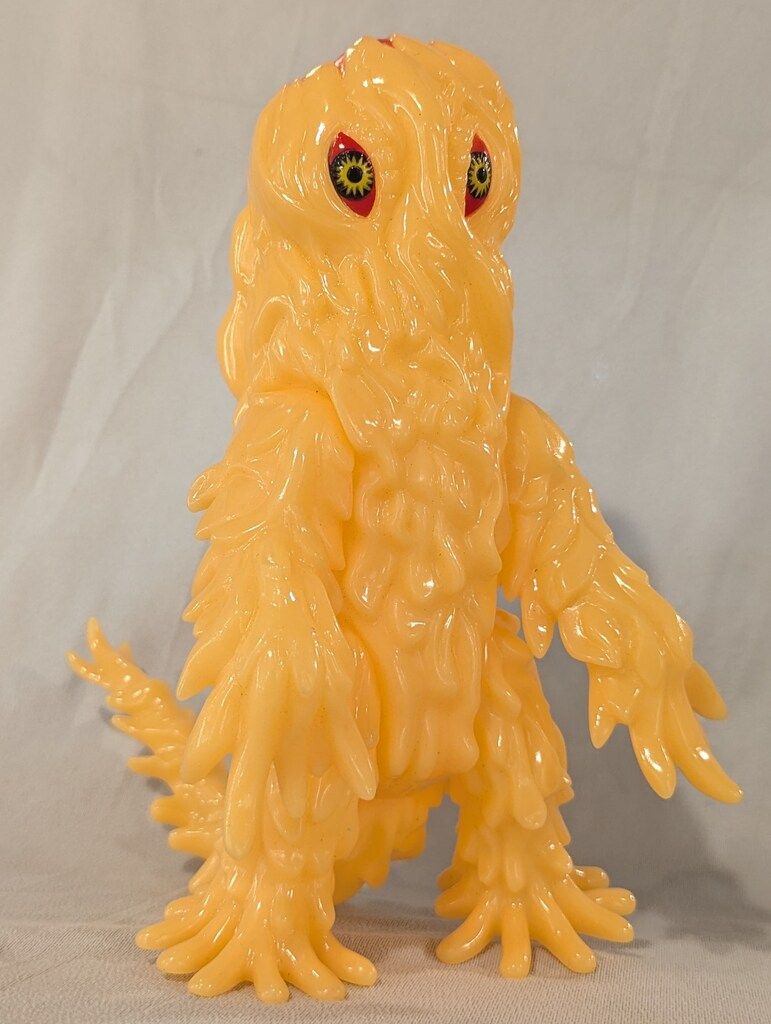 マルサン　ヘドラ　350 蓄光　ソフビ ソフビ マルサン ヘドラ 350 Cタイプ スイーツマーブル スイーツ