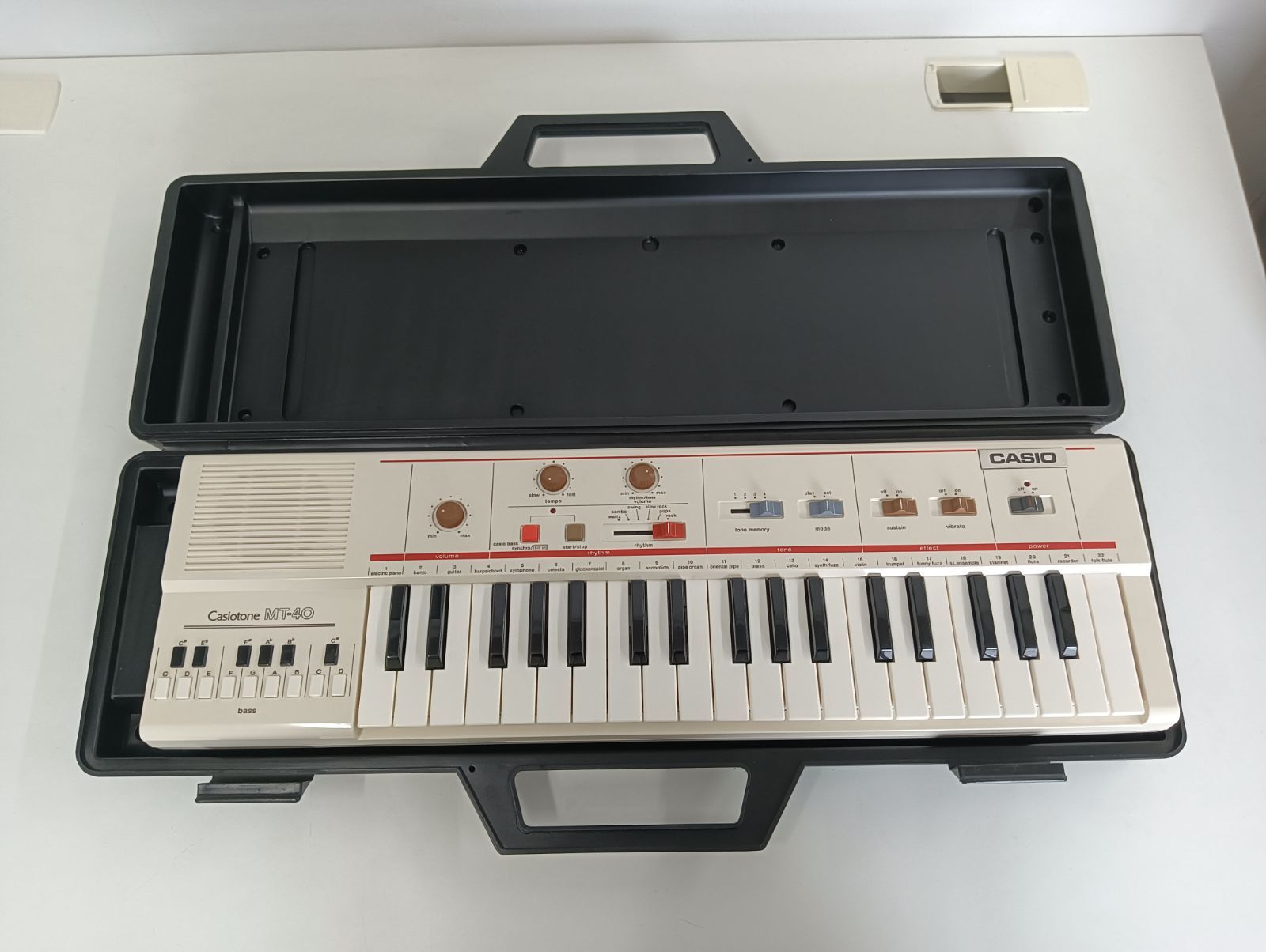 ✩希少✩訳アリ品 Casiotone MT-40 カシオトーン カシオ 電子 ピアノ 古い