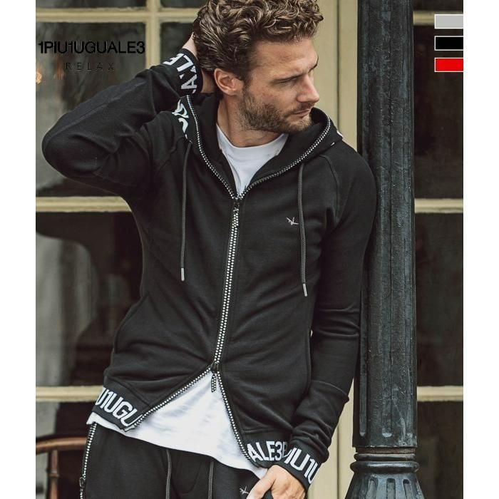 ウノピゥウノウグァーレトレリラックス パーカー ジャケット