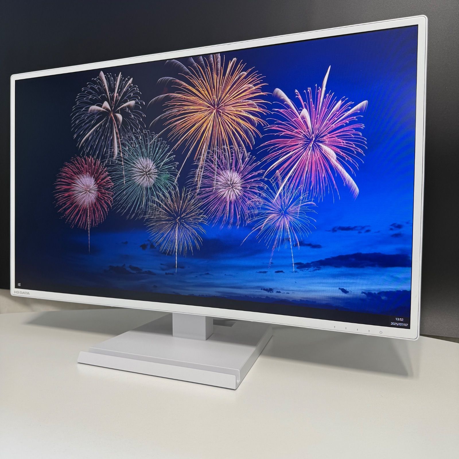 27インチ】IODATA27インチモニター ワイド液晶 LCD-AH271EDW-B 27