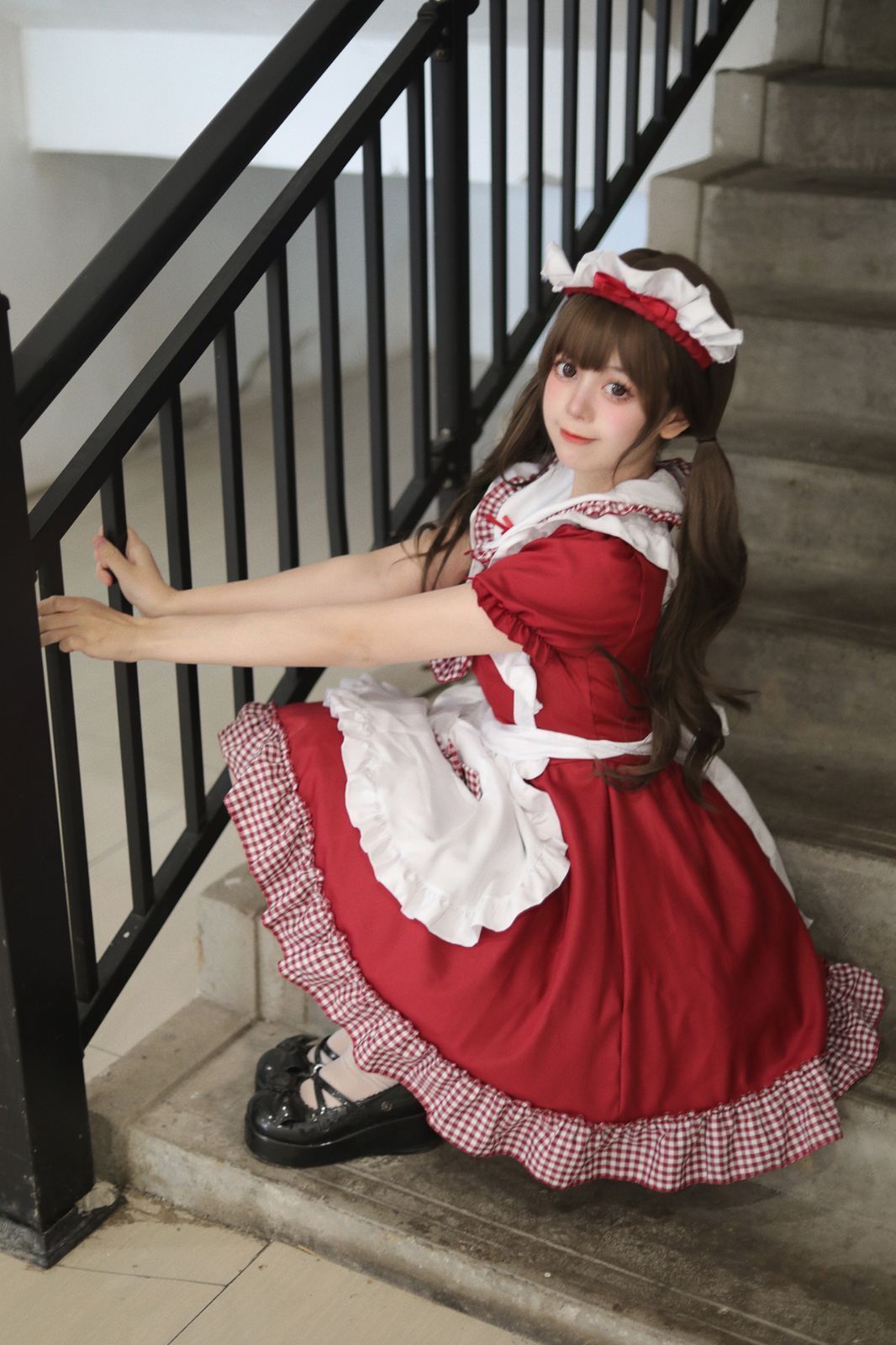 甘ロリ メイド服風