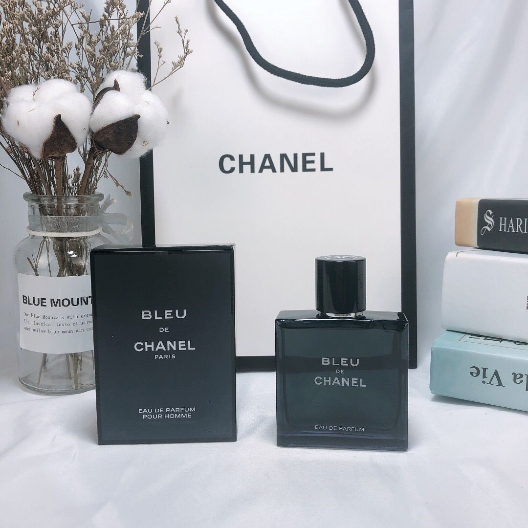 Blue Chanel ブルー ドゥ シャネル パルファム 100ml ，，。 - 香水