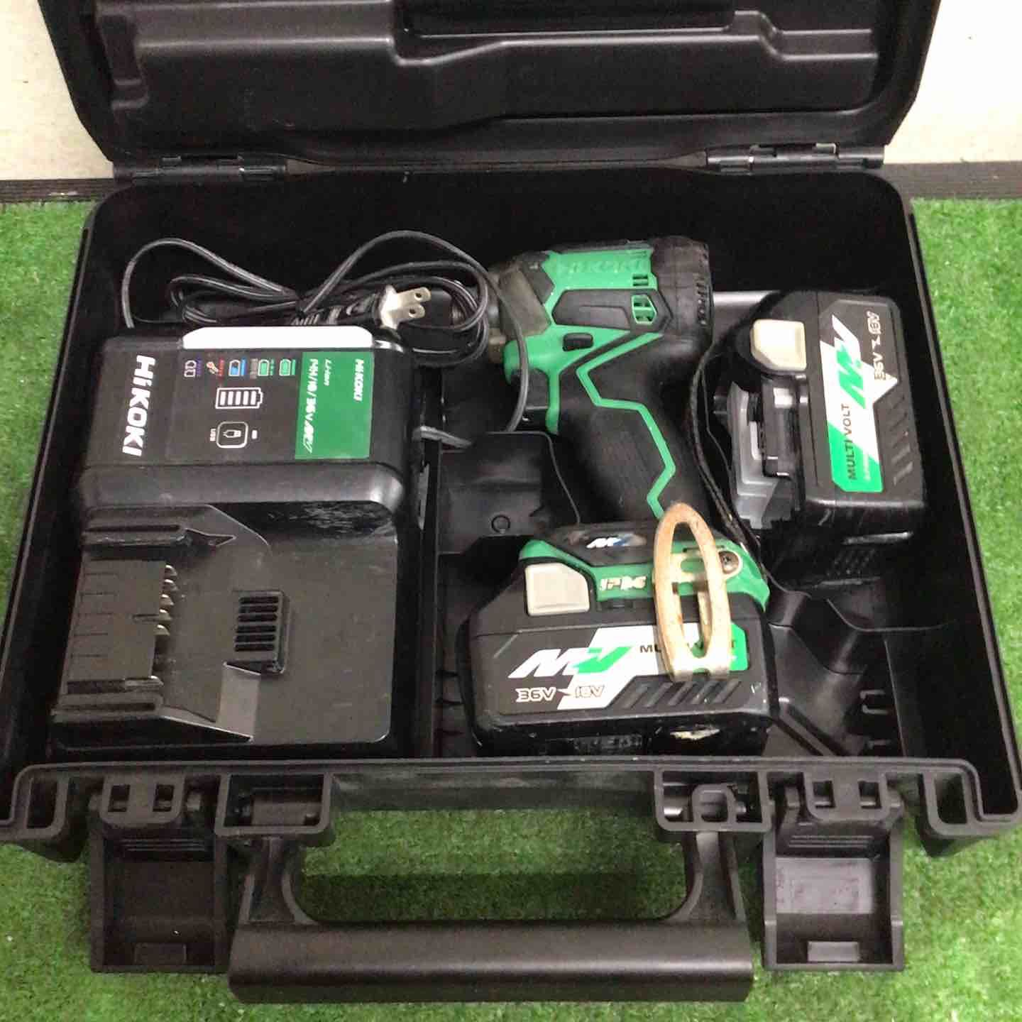 ハイコーキ HIKOKI 旧 日立工機 コードレスインパクトドライバー WH18DC 2XP 町田店
