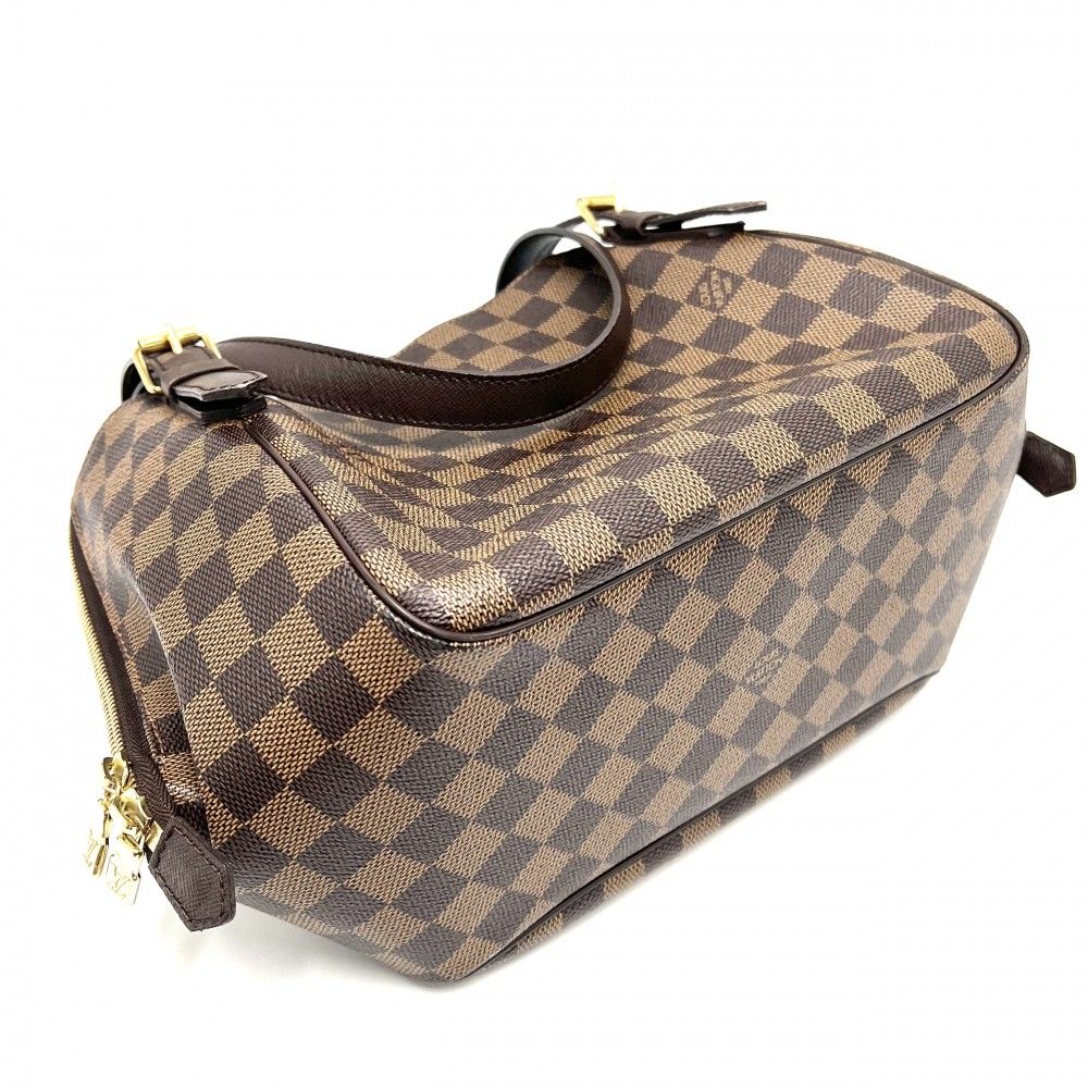 ルイ・ヴィトン ダミエ ベレムMM ハンドバッグ N51174 ルイ・ヴィトン LOUIS VUITTON ベレムMM N51174 ブラウン ダミエ
