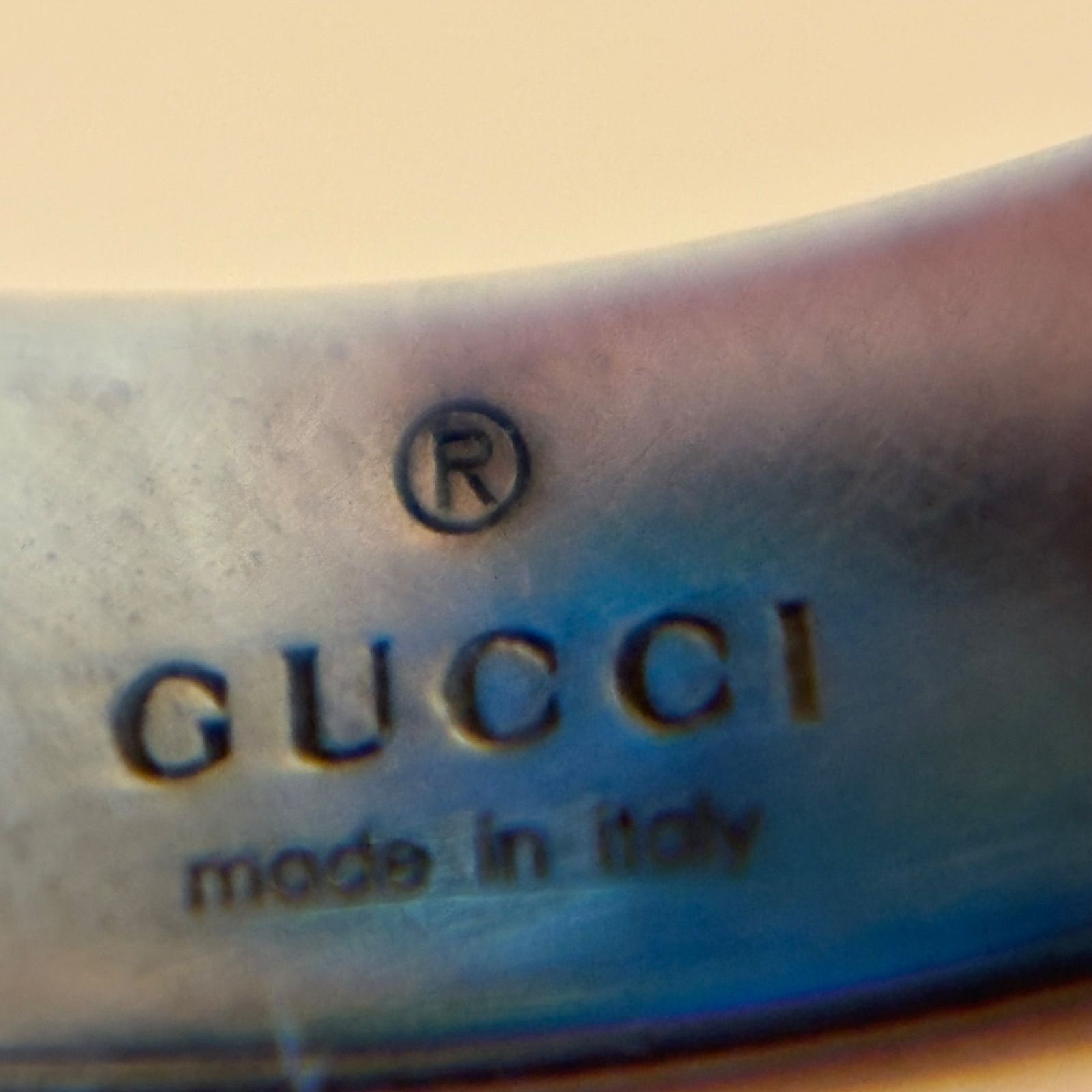 ◎GUCCI グッチ リング アクセサリー インターロッキング リング GG 