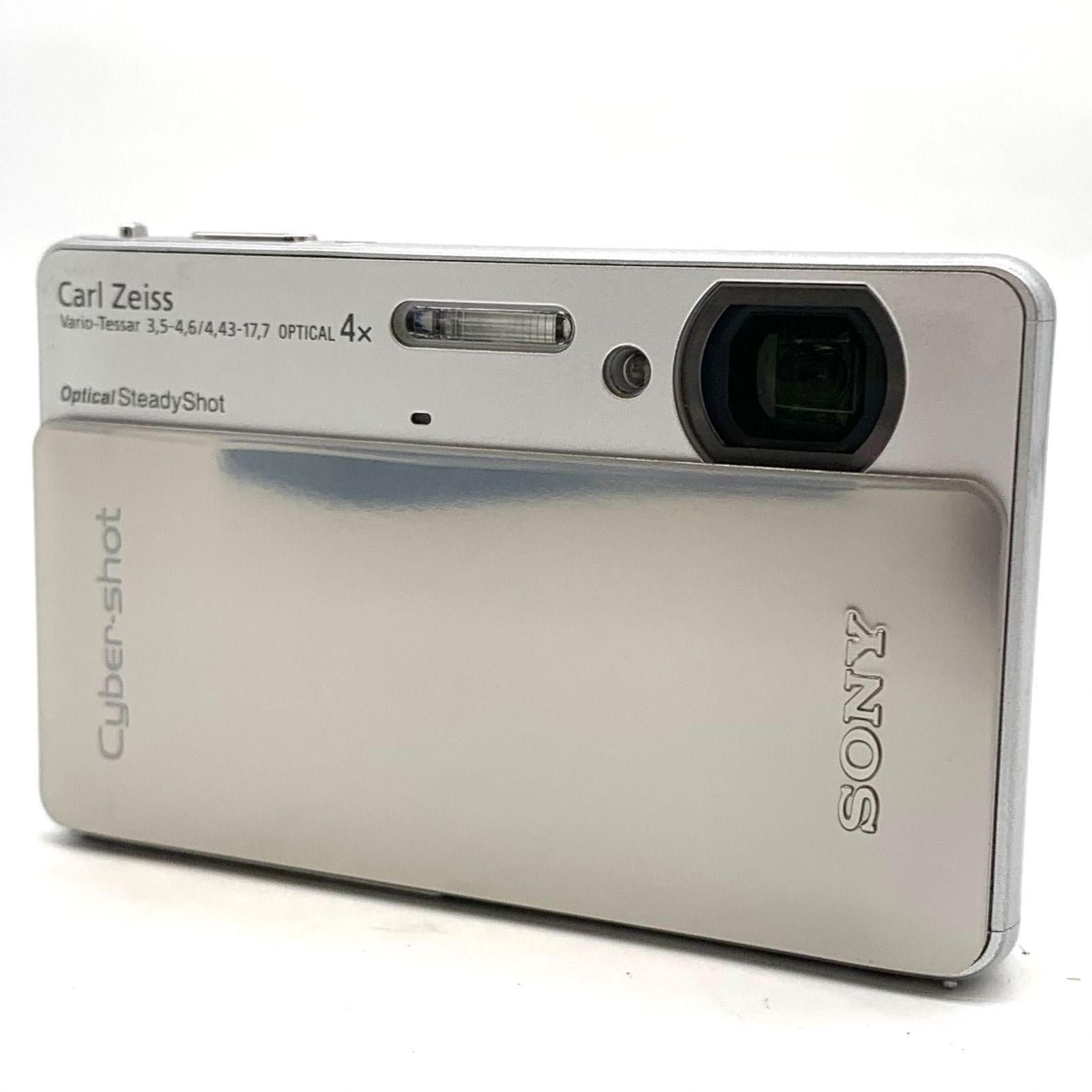 通電未確認】SONY コンパクトデジタルカメラ Cyber-shot シルバー