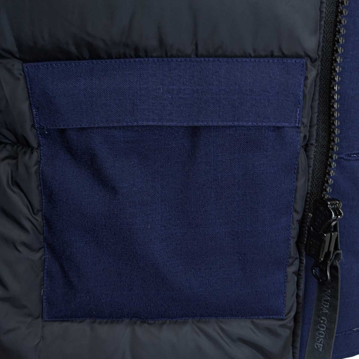 カナダグース EDIFICE別注 CRESTON PARKA エディフィス クレストン