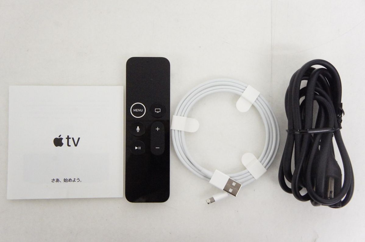 中古】Appleアップル AppleTV 4K 第1世代 32GB FQD22J/A - メルカリ