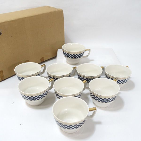 ドイツ製 Hutschenreuther ペールピーチ 金彩 美しいレリーフ5枚