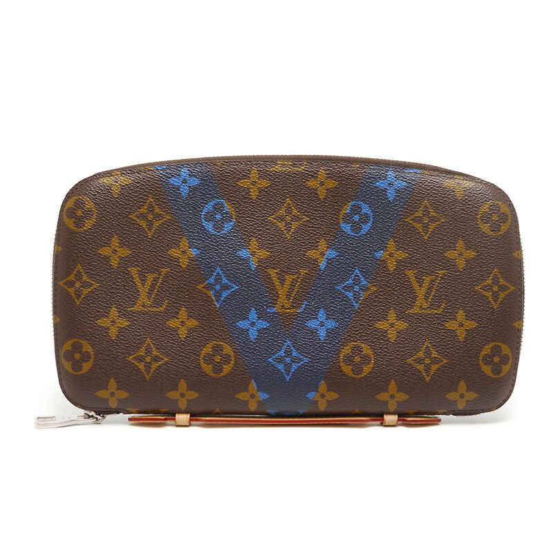 ルイヴィトン Louis Vuitton LV アトール M61172 モノグラム Vライン トラベルケース