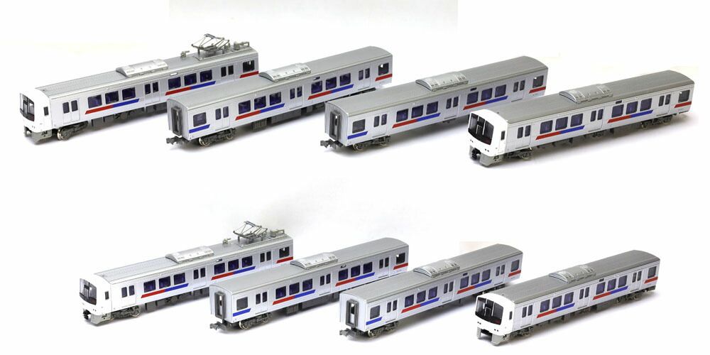 初回生産限定仕様 JR九州811系(100番代+0番代)8両編成セット