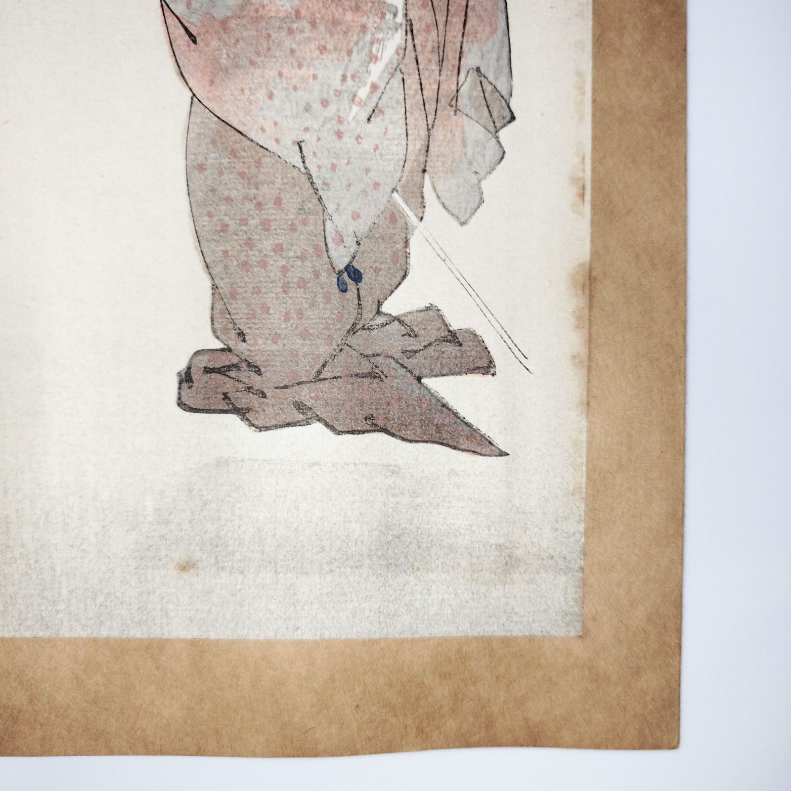 能画大鑑」 隅田川 1枚 月岡耕漁 松野奏風 画 木版彩 色刷 木版画 台紙貼付 - メルカリ