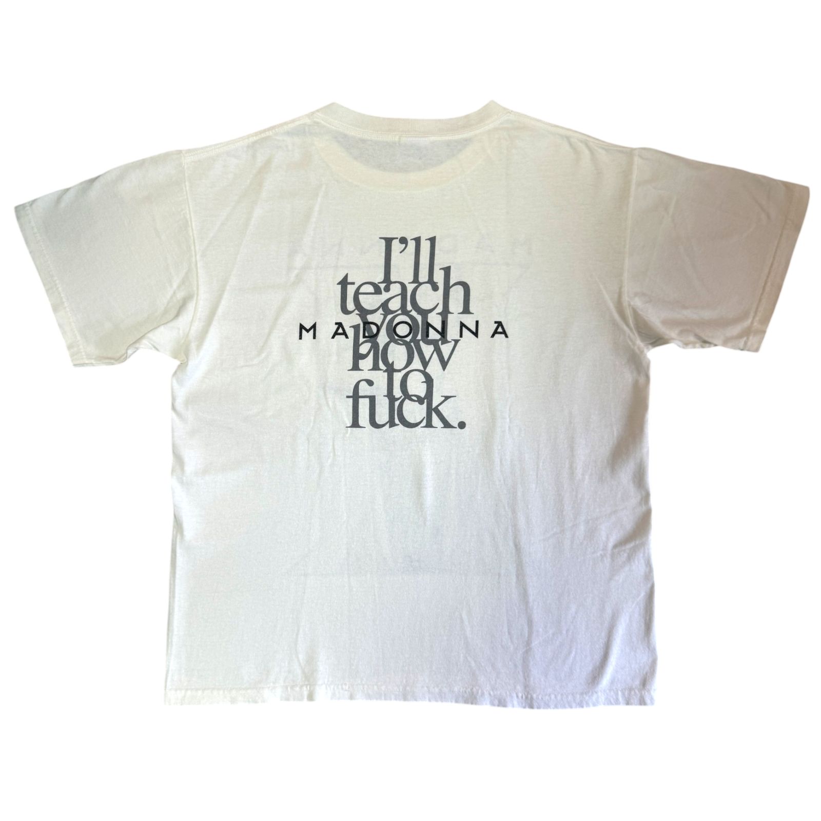 00s Y2K MADONNA I'll teach you how to fuck プロモーション T