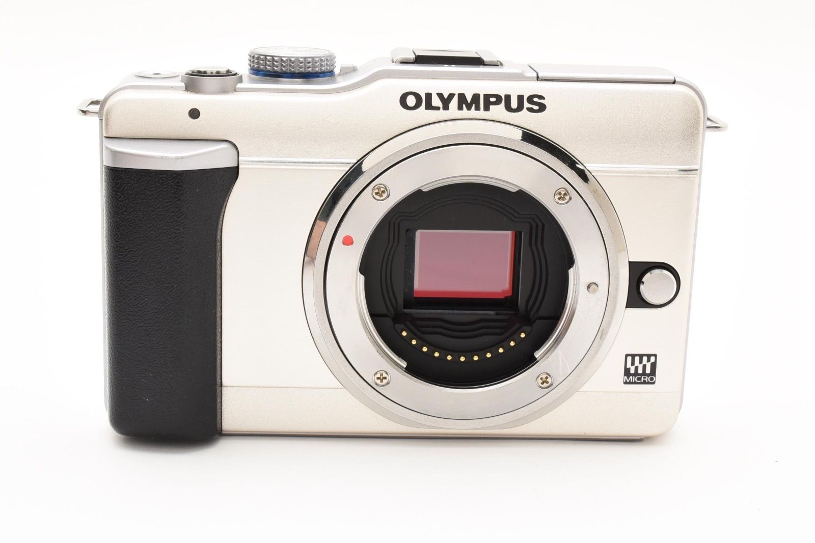 ☆大特価品☆ OLYMPUS オリンパス PEN Lite E-PL3 ボディ シルバー