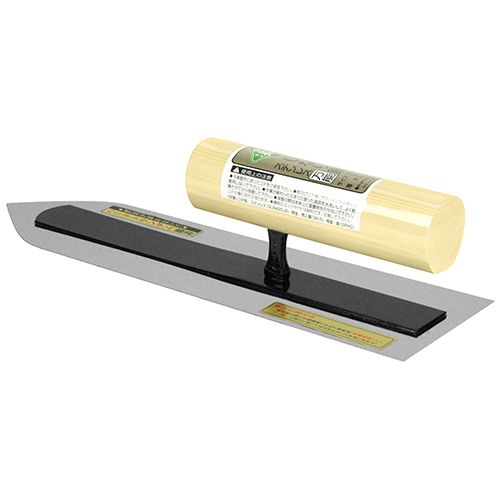 【新品・2営業日で発送】緑長 土木造園用しなり鏝ステン万能 270MM 0.4