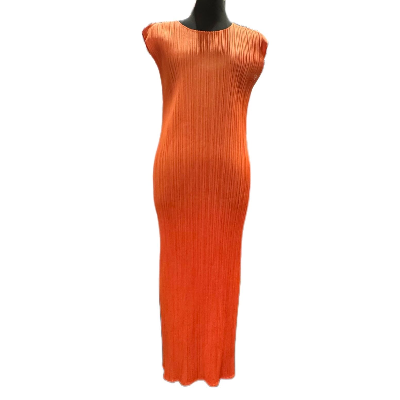 PLEATS PLEASE(プリーツプリーズ) ワンピース サイズ4 XL