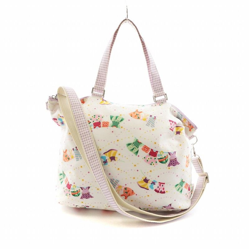 FEILER LaraLuka トートバッグ 繊細なシュニール織り！LaraLuka by FEILER(ララルカ バイ フェイラー