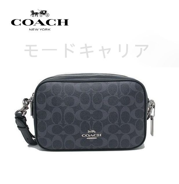 COACH コーチ バッグ F68167 デニム ダブルジップ ショルダーバッグ クロスボディー レディース アウトレット 新品未使用 - メルカリ