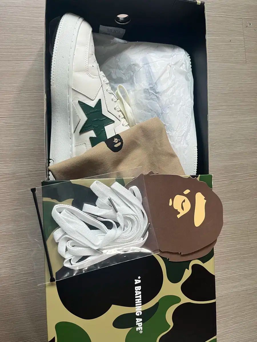 A BATHING APE アベイシングエイプ bape スニーカーズ べイプスター