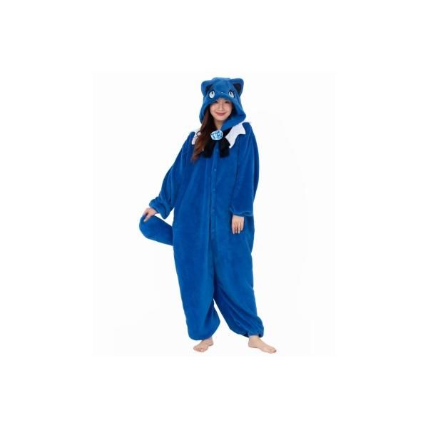 SAZACキャラクター フリース 着ぐるみ フリーサイズ サンリオ バット