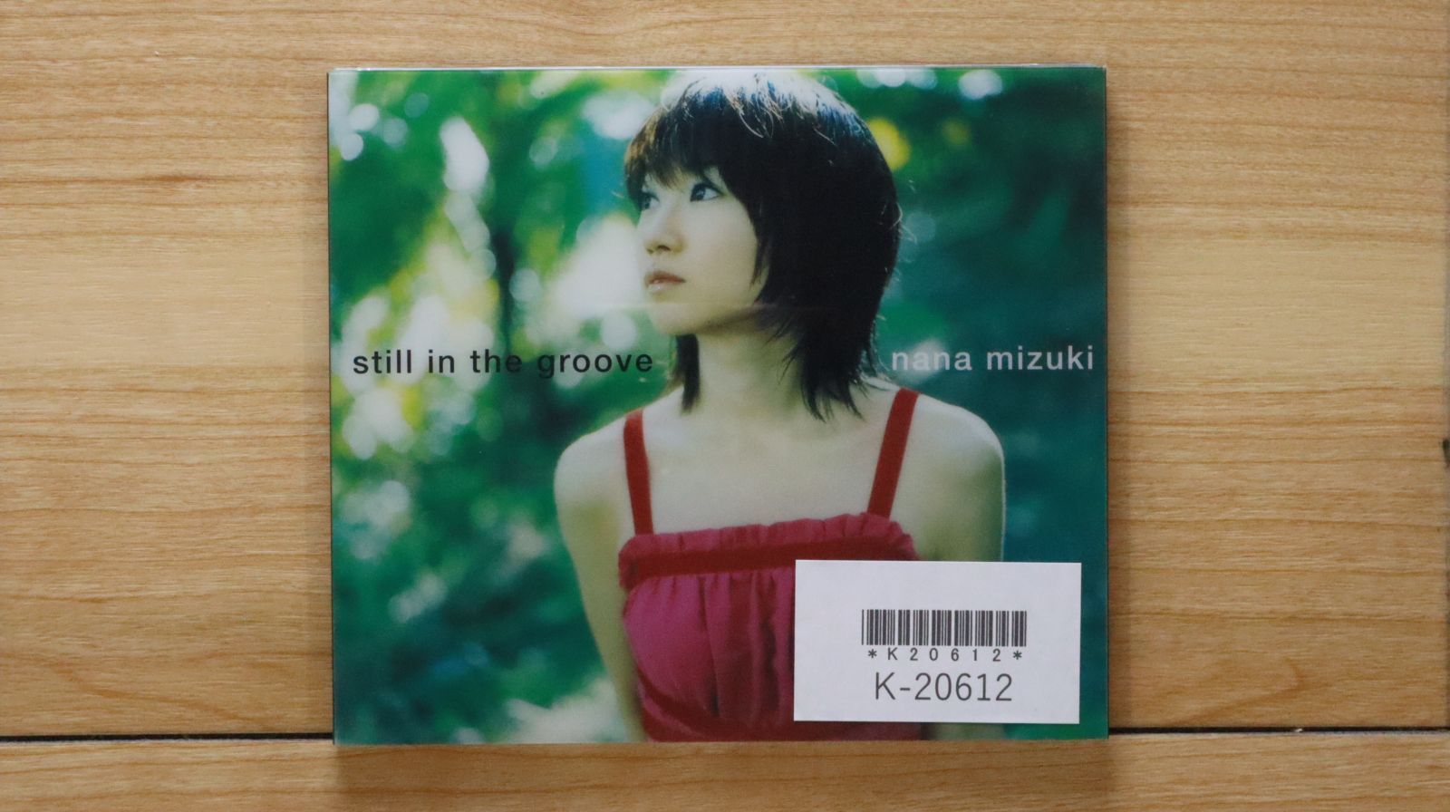 国内盤CD☆水樹奈々/Nana Mizuki□ still in the groove