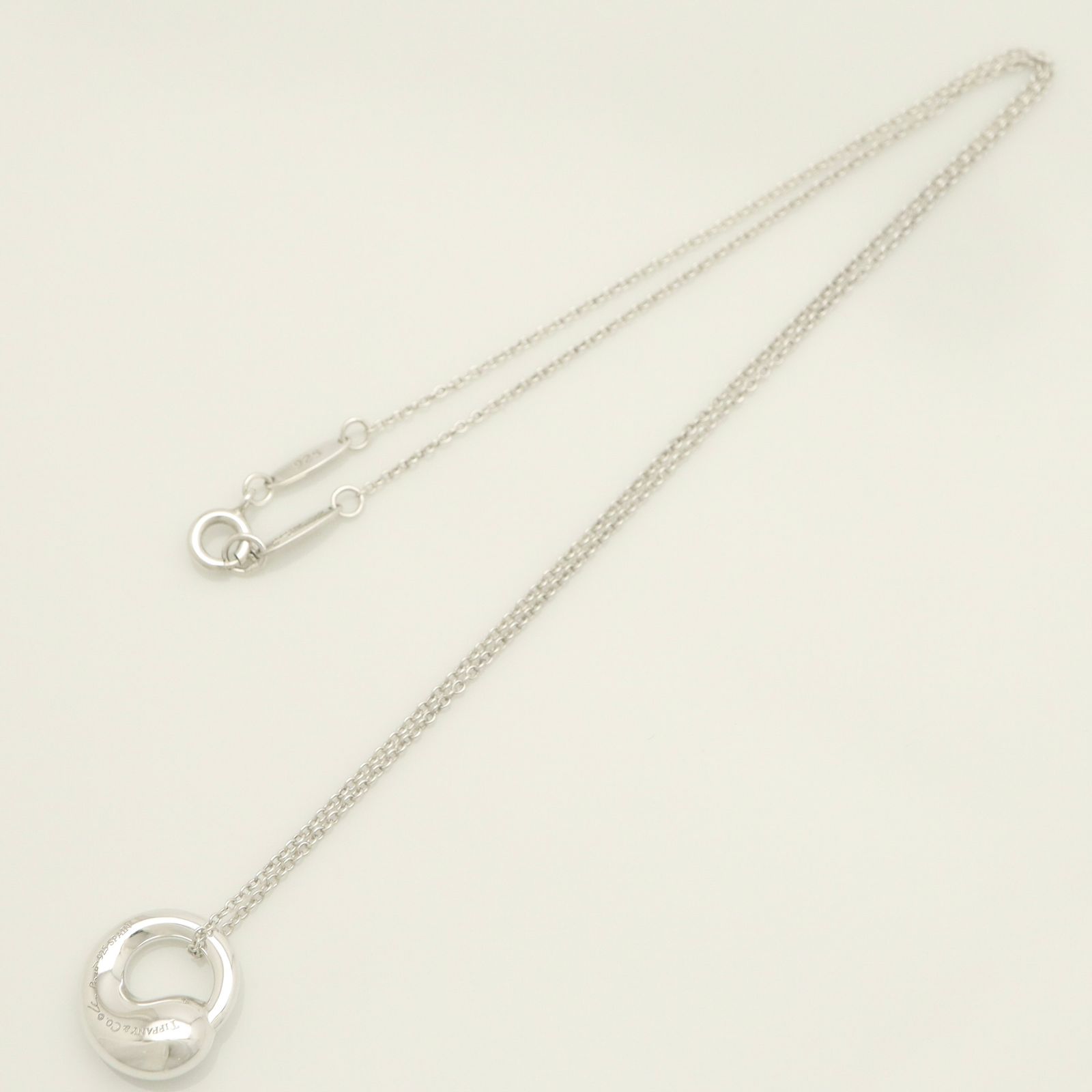 美品】ティファニー TIFFANY&Co. エターナル サークル エルサ