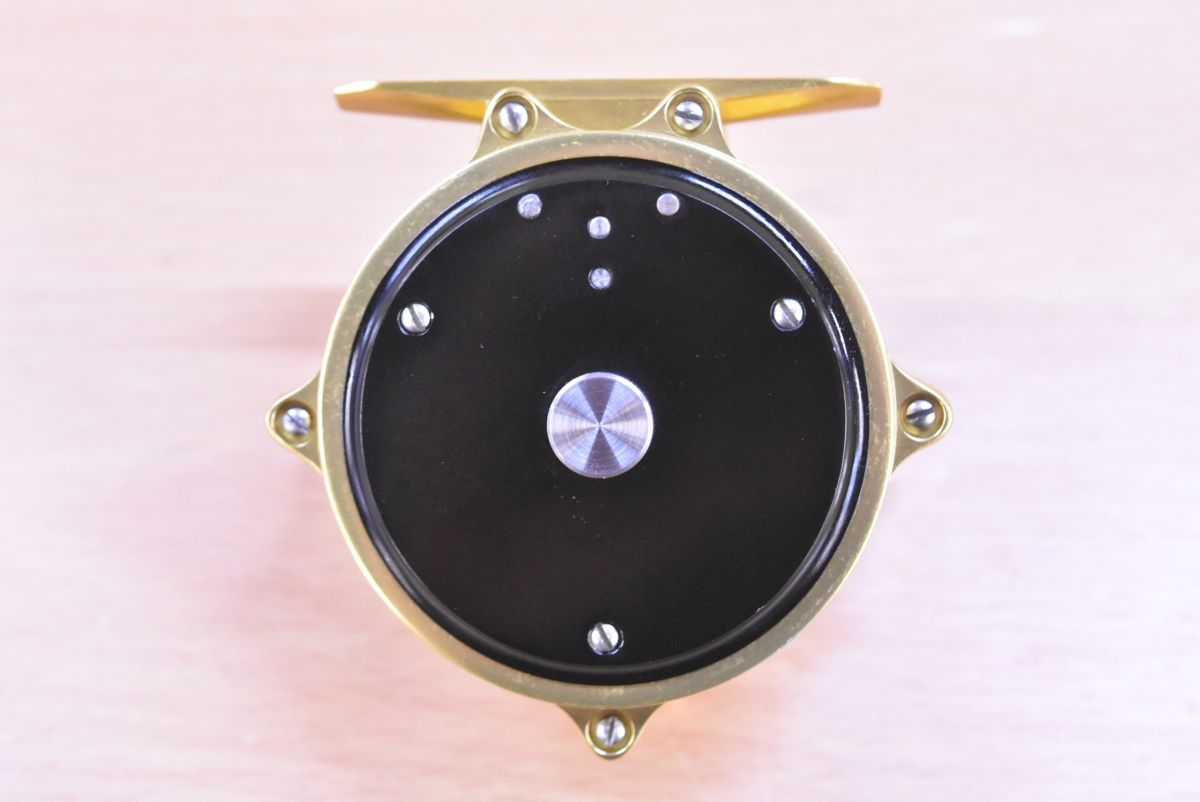 ビルバラン BILL BALLAN フライリール 釣り フライフィッシング ゴールドリム クラシック アンティーク