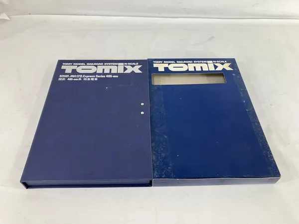 TOMIX 92001 国鉄 485系1000番台 特急電車 6両セット 旧製品 Nゲージ